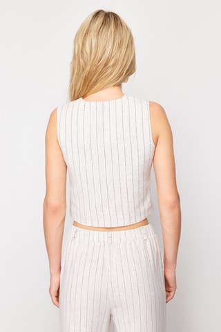 Mouwloos Vest - Beige