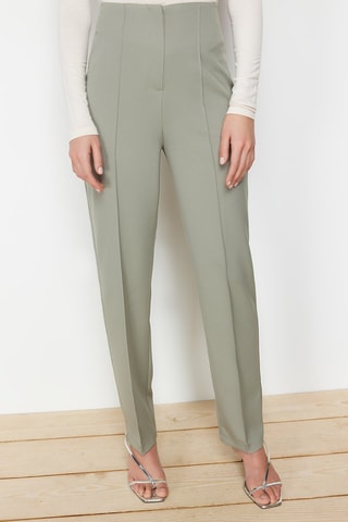 Pantaloni e giacca senza maniche  - Kaki