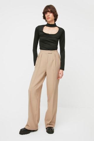 Broek Beige