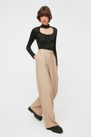 Broek Beige