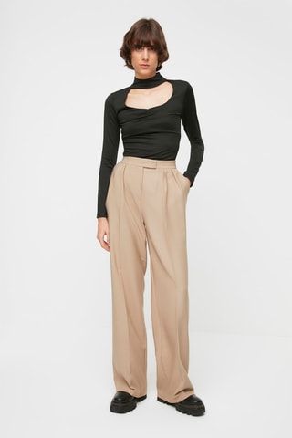 Broek Beige