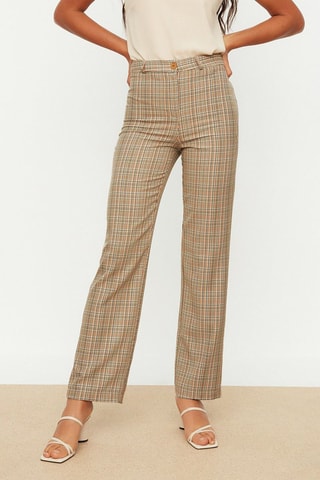 Rechte Broek - Beige