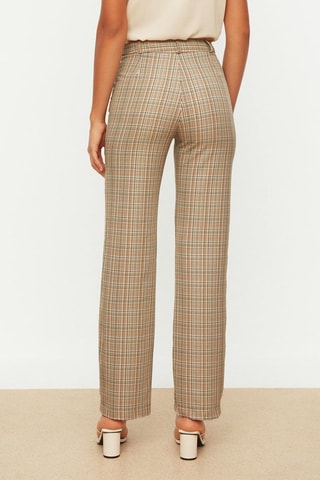 Rechte Broek - Beige