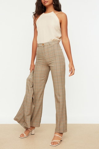 Rechte Broek - Beige