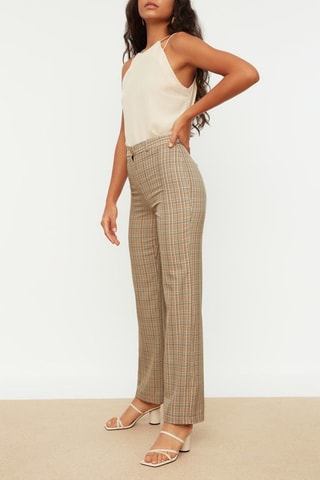 Rechte Broek - Beige