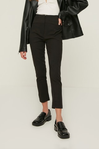7/8 Chino Zwart