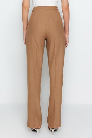 Broek Straight - Bruin