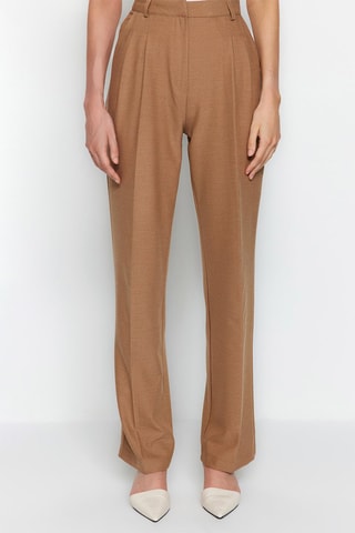 Broek Straight - Bruin