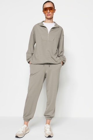 Joggingbroek en Sweater - Grijs