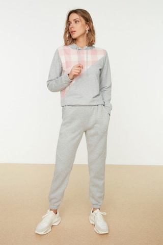 Joggingbroek Gemêleerd Grijs