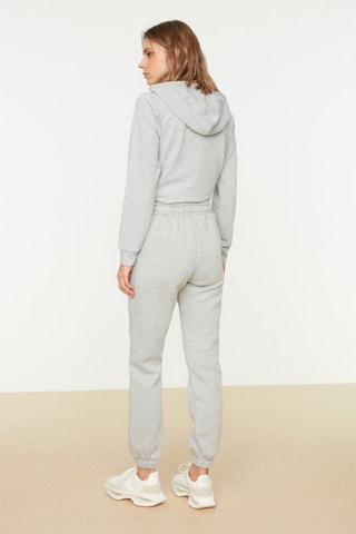 Joggingbroek Gemêleerd Grijs