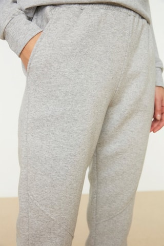 Joggingbroek Gemêleerd Grijs