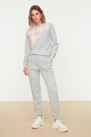 Joggingbroek Gemêleerd Grijs