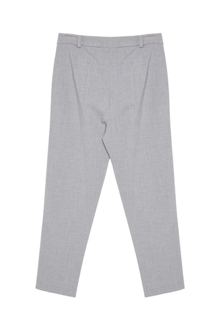 7/8 broek hoge taille - Lichtgrijs