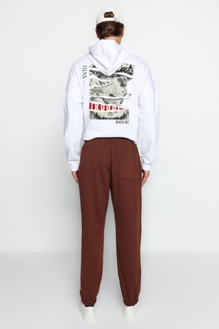 Pantalón de chándal - Marrón
