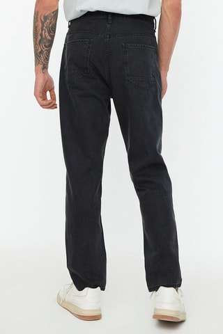 Vaquero recto - Negro