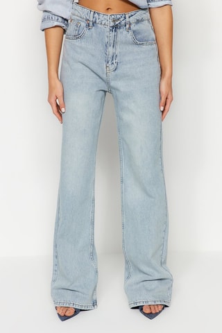 Calças de ganga Azul