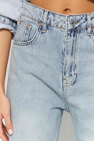 Calças de ganga Azul