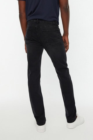 Vaquero recto - Negro