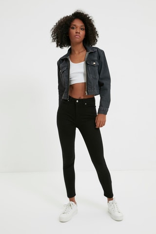 Jeans Skinny Zwart