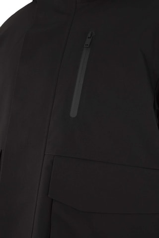 Parka con cappuccio - Nero