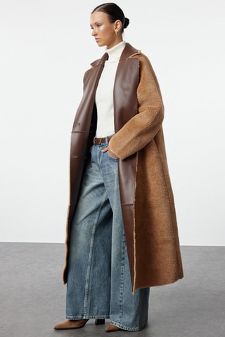 Cappotto double face - Marrone