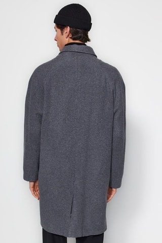 Cappotto regular - Grigio