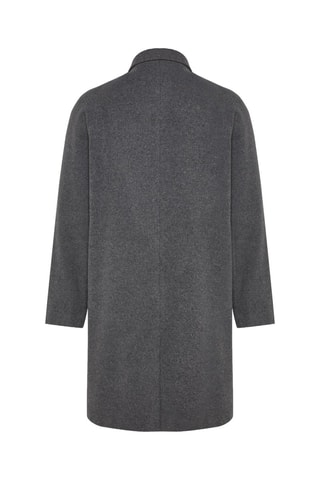 Cappotto regular - Grigio