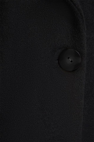 Cappotto regular - Nero