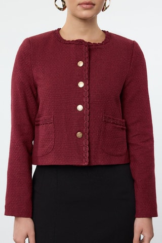 Giacca regular - Bordeaux