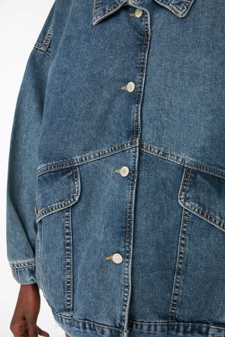 Giacca in jeans - Navy