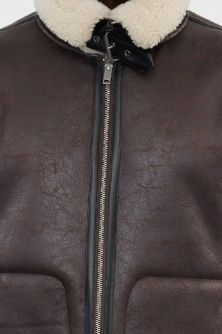 Giacca regular - Marrone