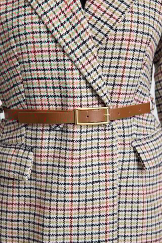 Giacca - Bianco e marrone