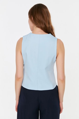 Chaqueta - Azul claro