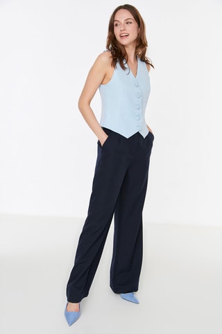 Chaqueta - Azul claro