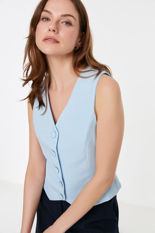 Chaqueta - Azul claro