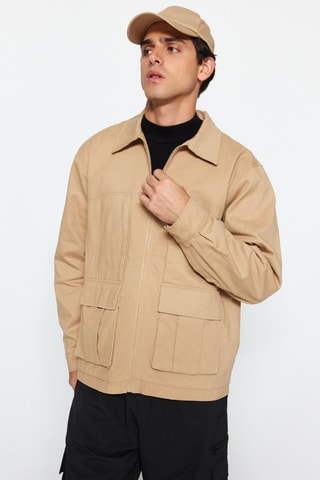 Giacca regular - Beige