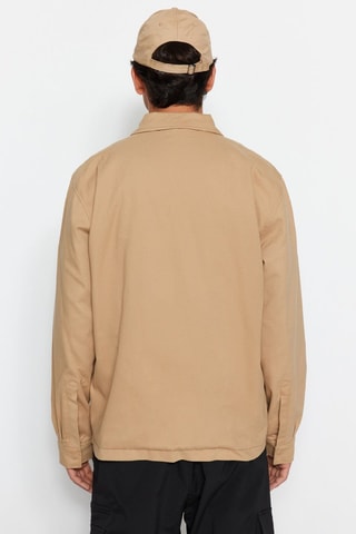 Giacca regular - Beige
