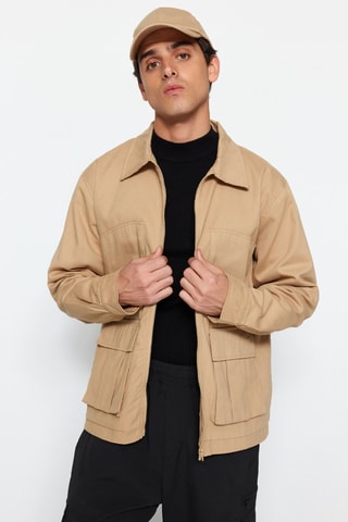 Giacca regular - Beige