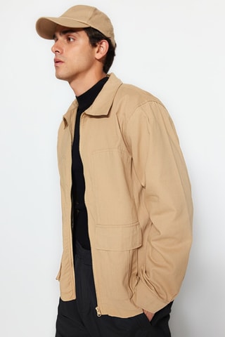Giacca regular - Beige
