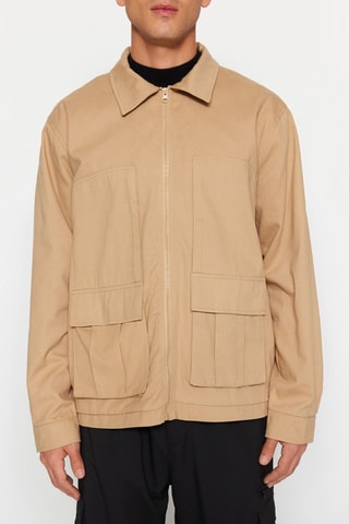 Giacca regular - Beige