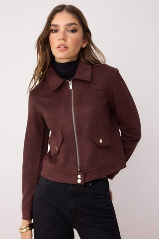 Giacca - Marrone scuro