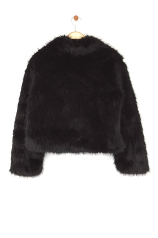 Chaqueta oversize - Negro