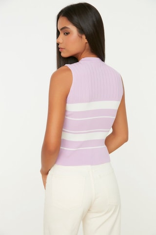 Top - Lichtpaars en Wit