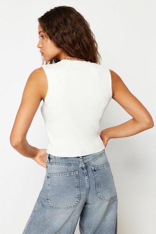 Top - Ecru