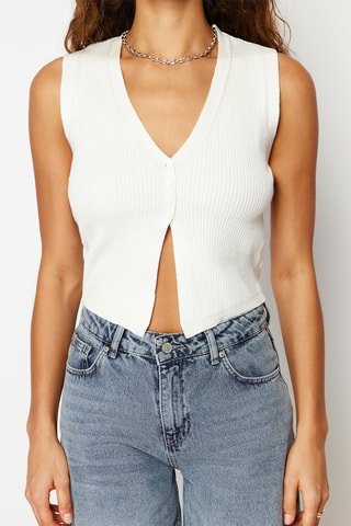 Top - Ecru