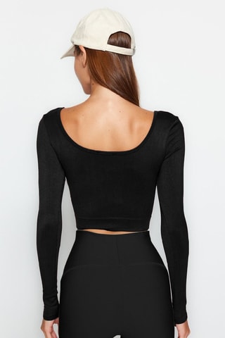 Crop top - Preto
