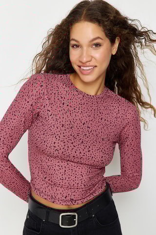Crop Top - Roze
