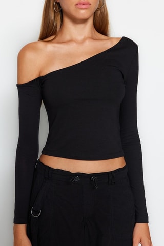 Crop top - Preto