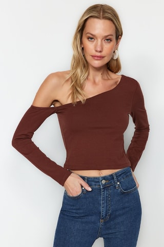 Crop Top - Bruin